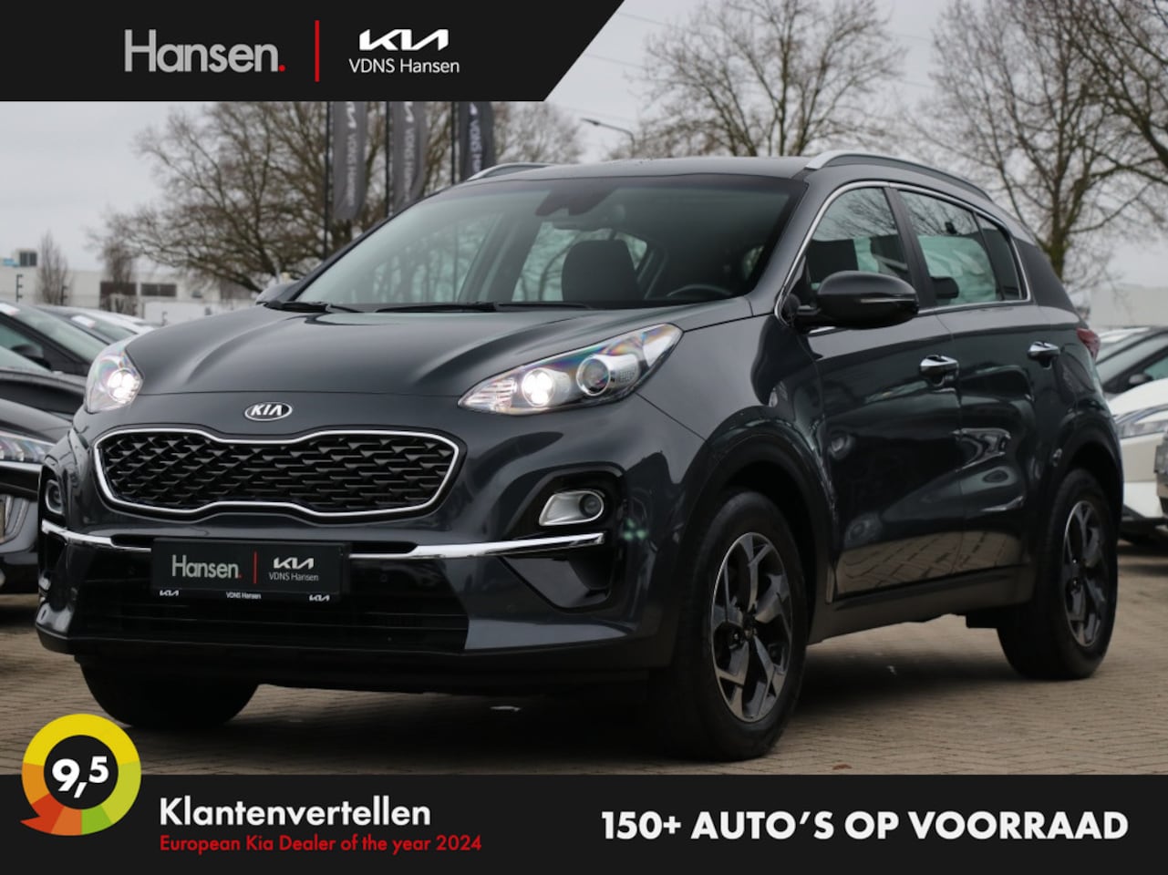 Kia Sportage - 1.6 T-GDi DynamicLine 1.6 T-GDI DynamicLine - AutoWereld.nl