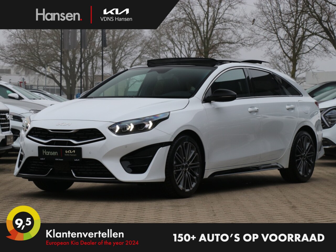 Kia Pro cee'd - 1.5 T-GDi GT-PlusLine I Automaat I Pano I Uit voorraad leverbaar - AutoWereld.nl