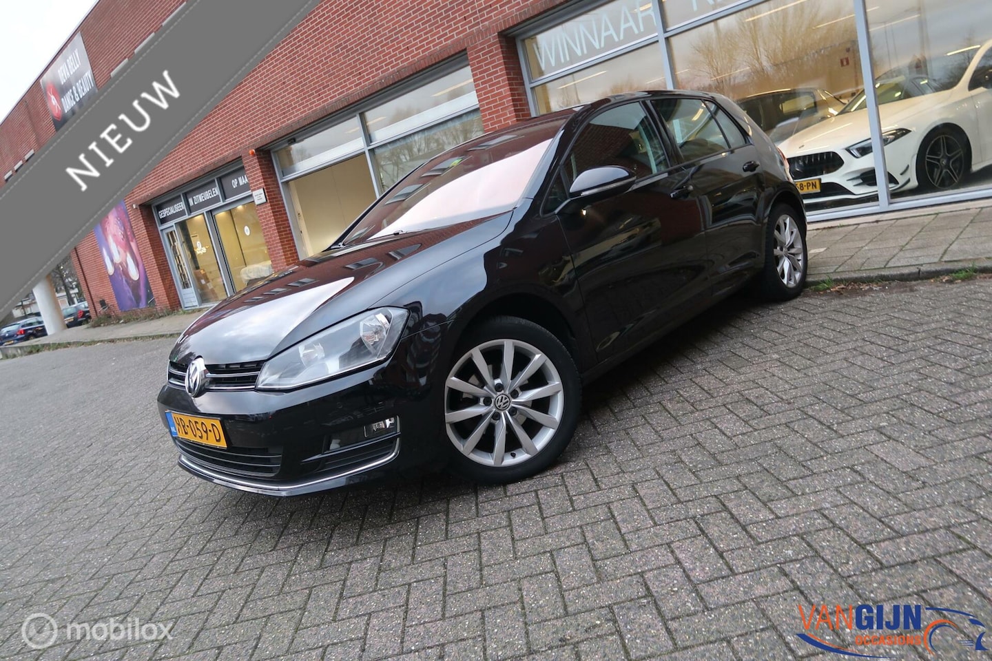 Volkswagen Golf - 1.2 TSI Highline Navi CarPlay Automaat - AutoWereld.nl