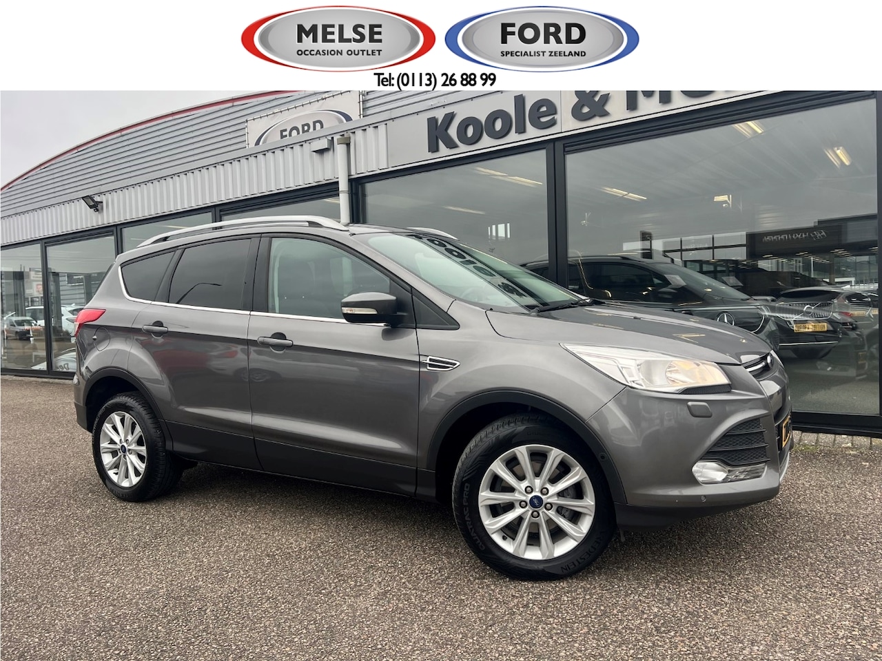 Ford Kuga - 1.6 EcoBoost 150pk 2WD Edition - AutoWereld.nl