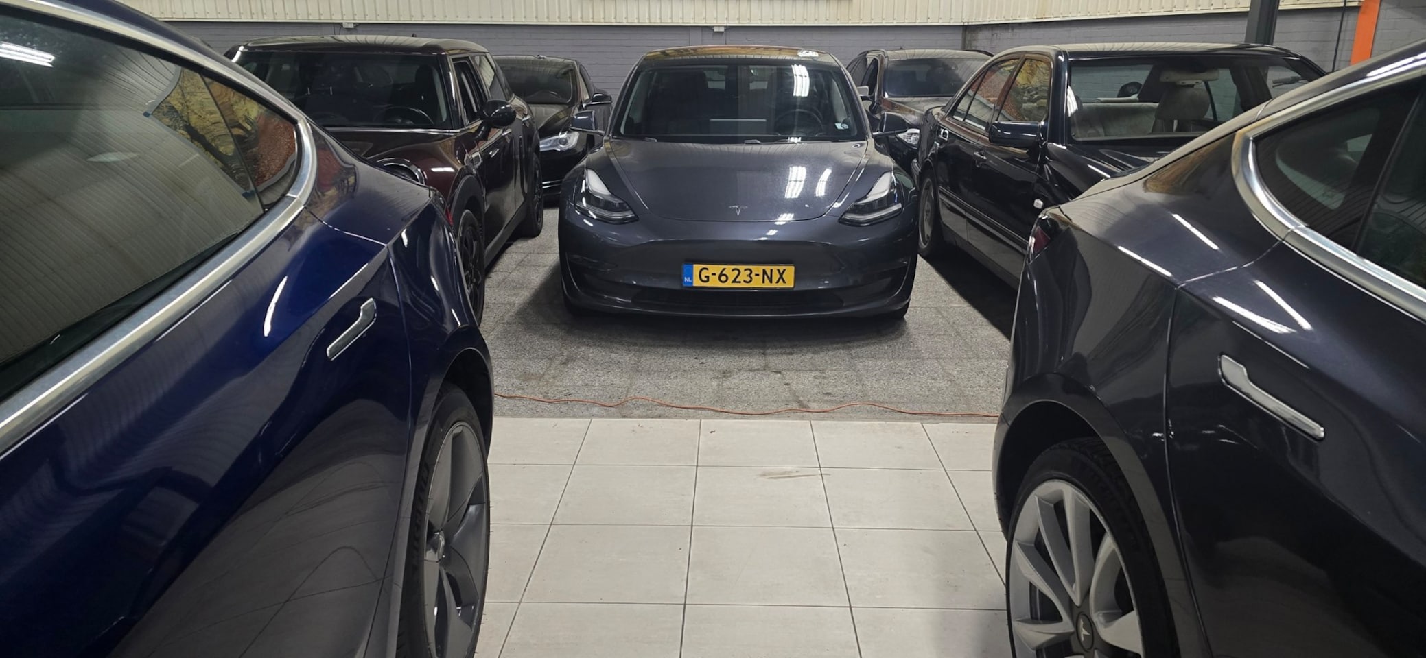 Tesla Model 3 - Long Range RWD Long Range AWD 75 kWh Full Self-Driving Capability fsd - AutoWereld.nl