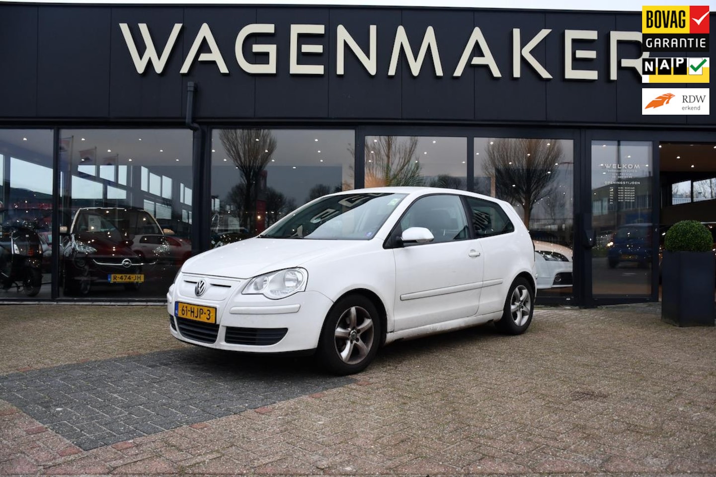 Volkswagen Polo - 1.4 TDI Comfortl BlueM Airco|Cruise|Export - AutoWereld.nl