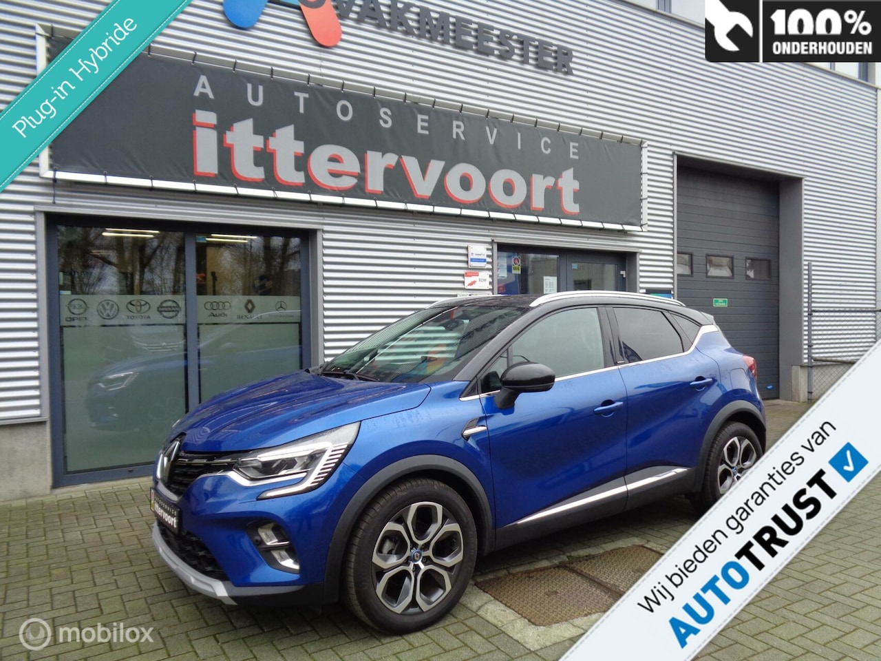 Renault Captur - 1.6 E-Tech Plug-in Hybrid 160 Intens - AutoWereld.nl