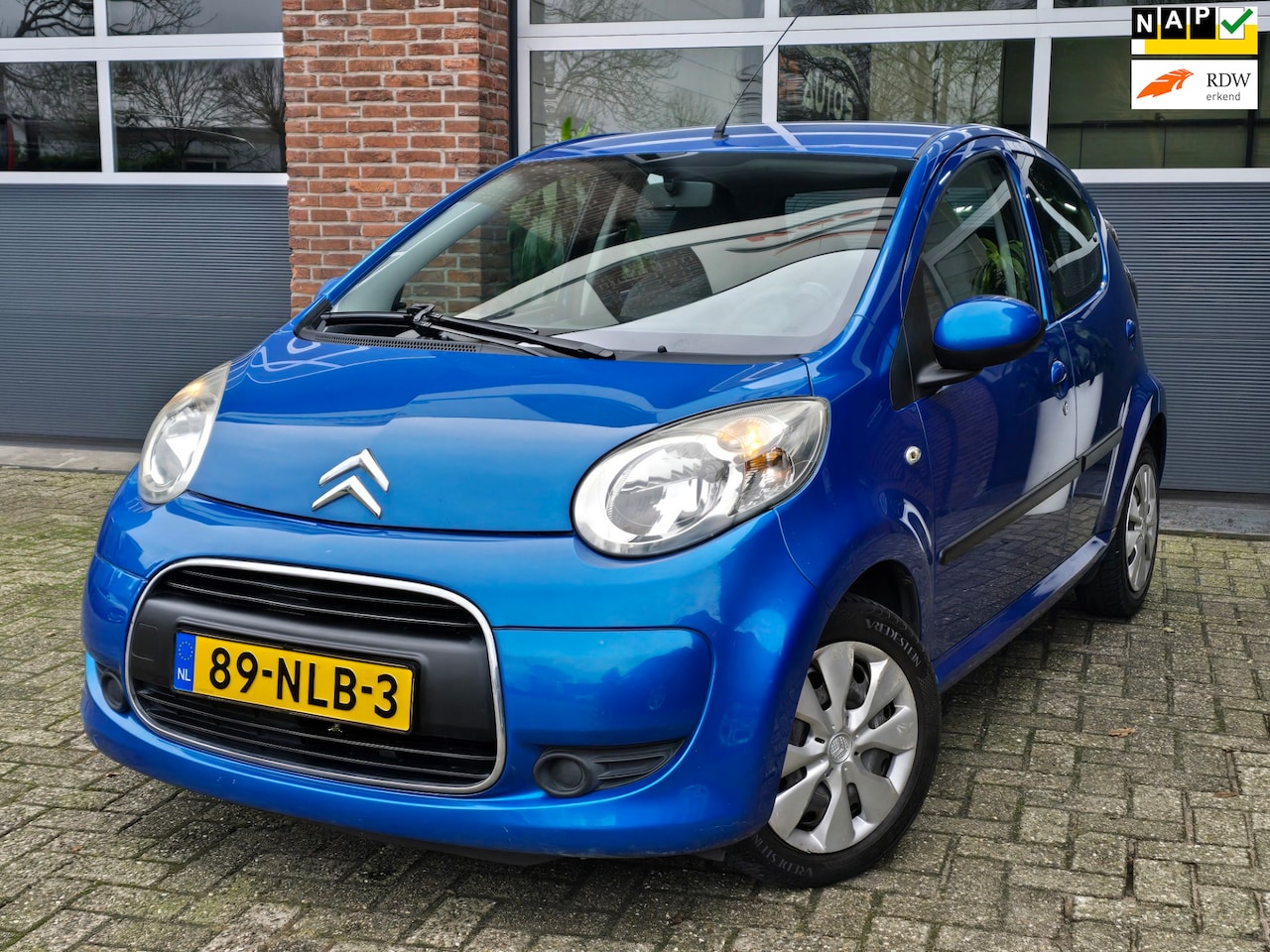 Citroën C1 - 1.0-12V Ambiance Apk 12-2025 |Airco |Cruise |Aygo/107 - AutoWereld.nl