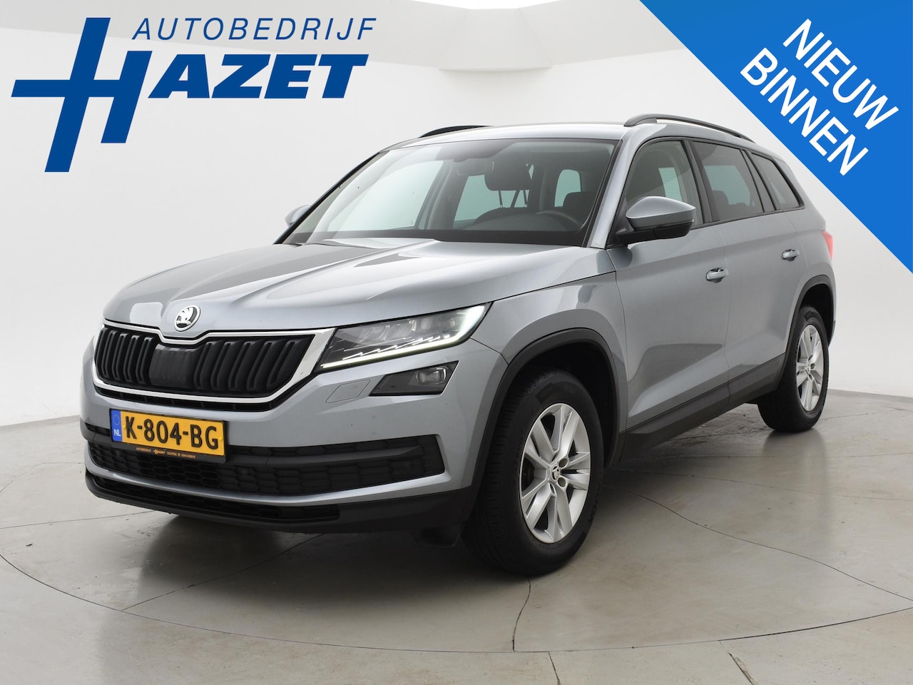 Skoda Kodiaq - 1.4 TSI 150 PK DSG 7-PERSOONS - AutoWereld.nl