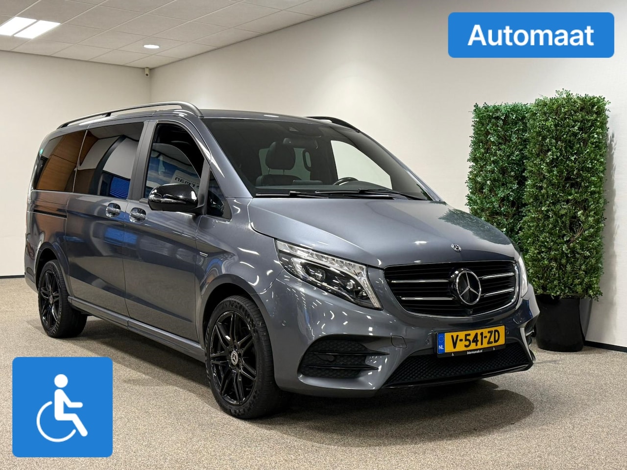 Mercedes-Benz V-klasse - L2H1 Rolstoelbus Automaat - AutoWereld.nl