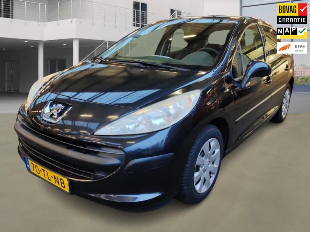 Peugeot 207 - 1.4-16V X-line 1e Eig. 9.690 km +NAP NL-auto - AutoWereld.nl