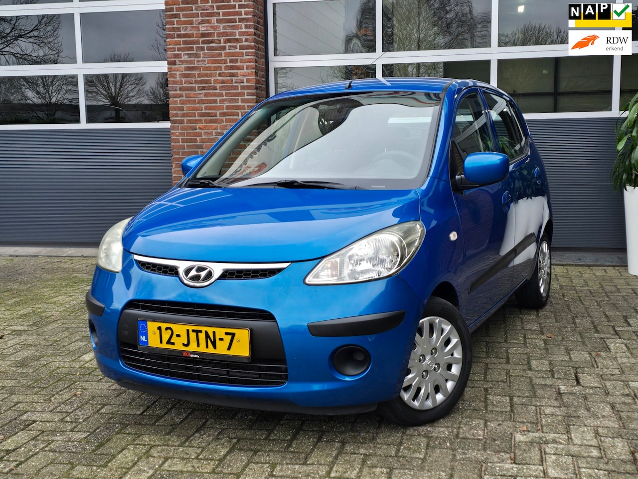 Hyundai i10 - 1.1 Dynamic Cool Apk |Nap |Airco |Nette Staat - AutoWereld.nl