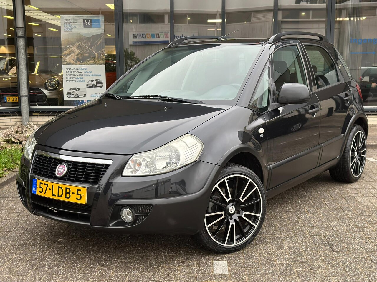 Fiat Sedici - 1.6-16V Dynamic 1.6-16V Dynamic - AutoWereld.nl