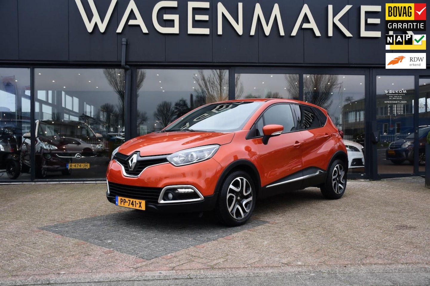 Renault Captur - 0.9 TCe Dynamique Clima|Cruise|NAVI|Mooie bak - AutoWereld.nl