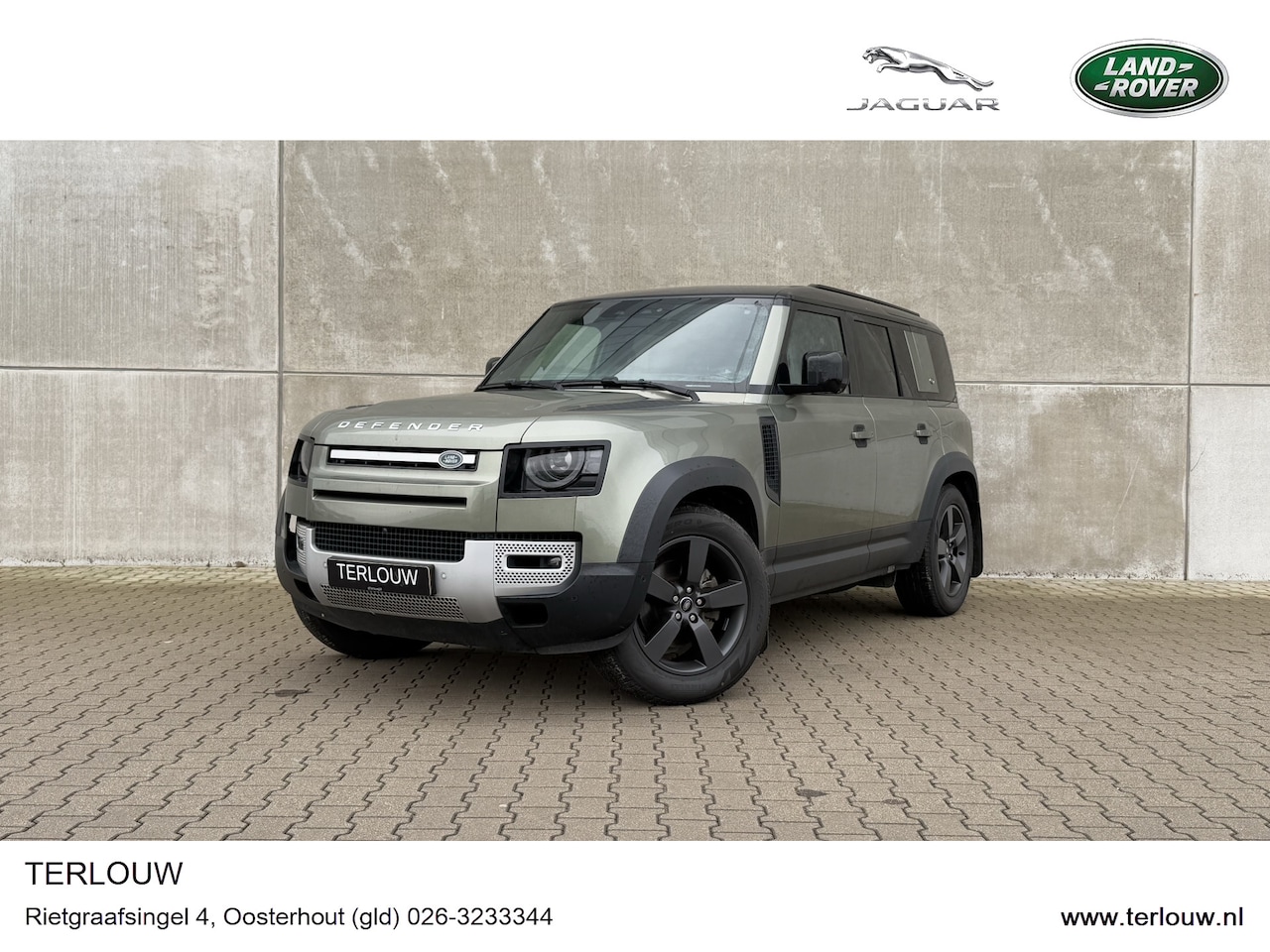 Land Rover Defender 110 - 3.0 D250 MHEV HSE - AutoWereld.nl