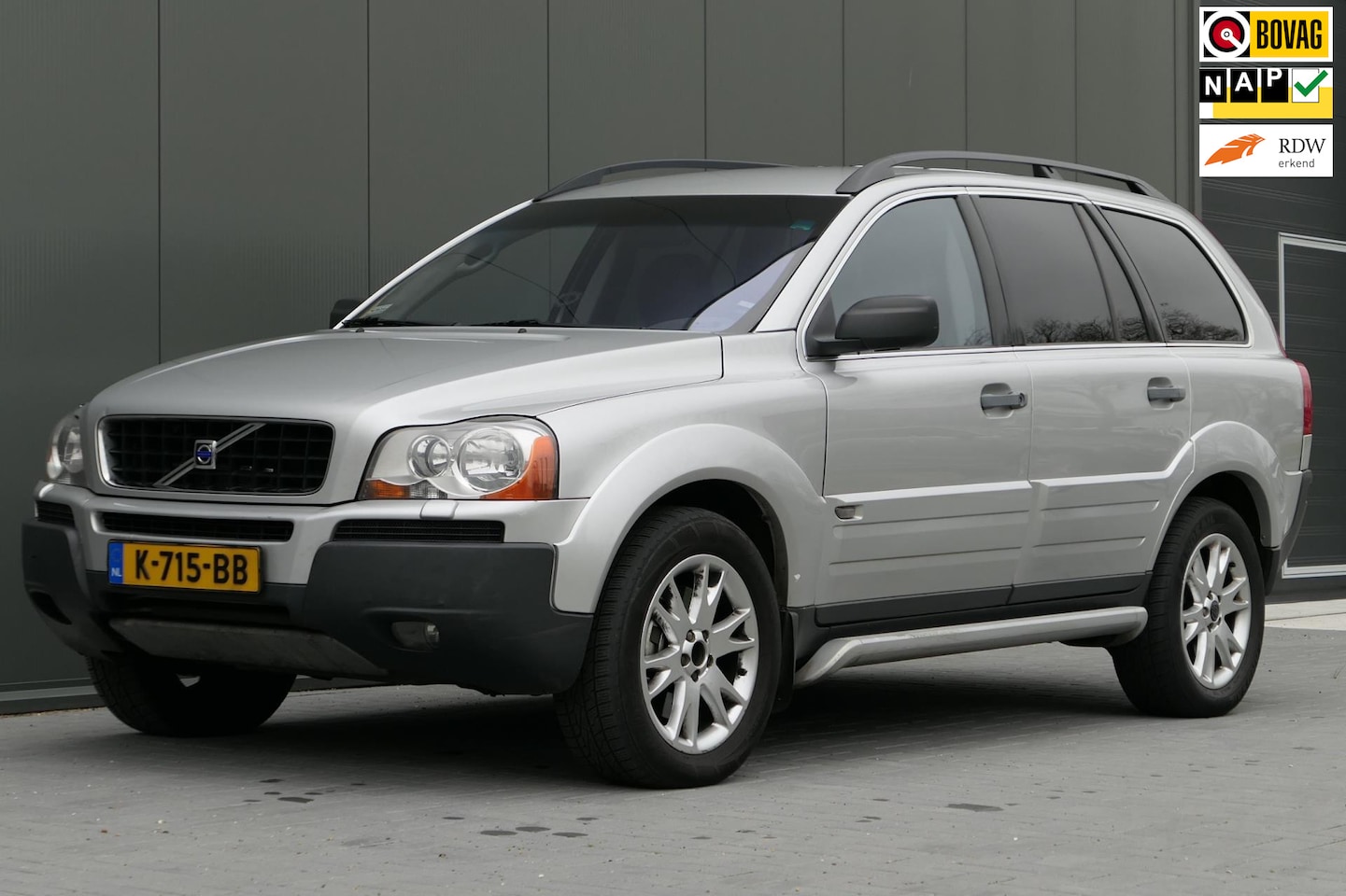 Volvo XC90 - 2.9 T6 Exclusive BTW-auto 7-Persoons Navi Youngtimer Trekhaak - AutoWereld.nl