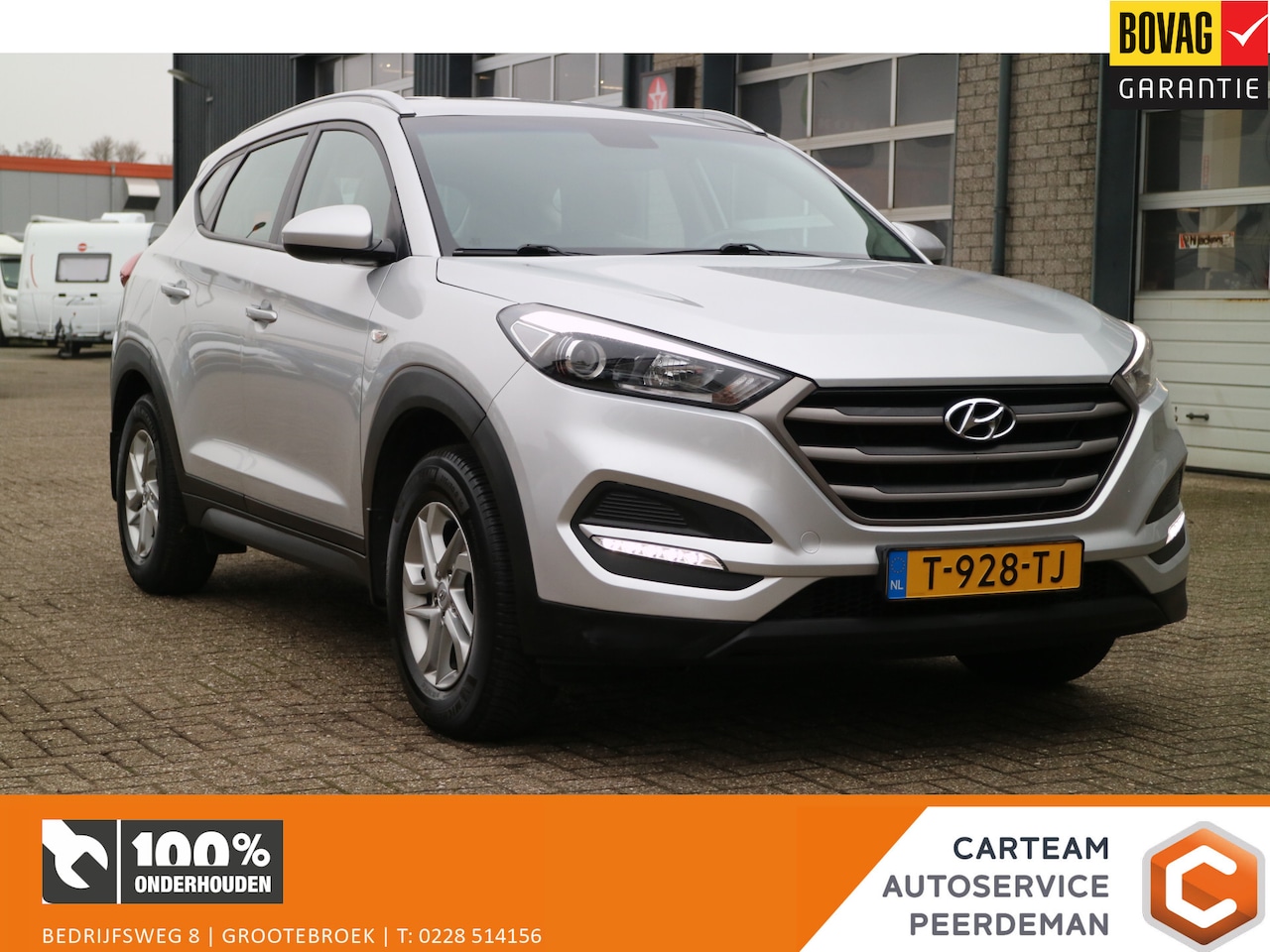 Hyundai Tucson - 1.6 GDi Comfort | Navi | Carplay | Camera | - AutoWereld.nl