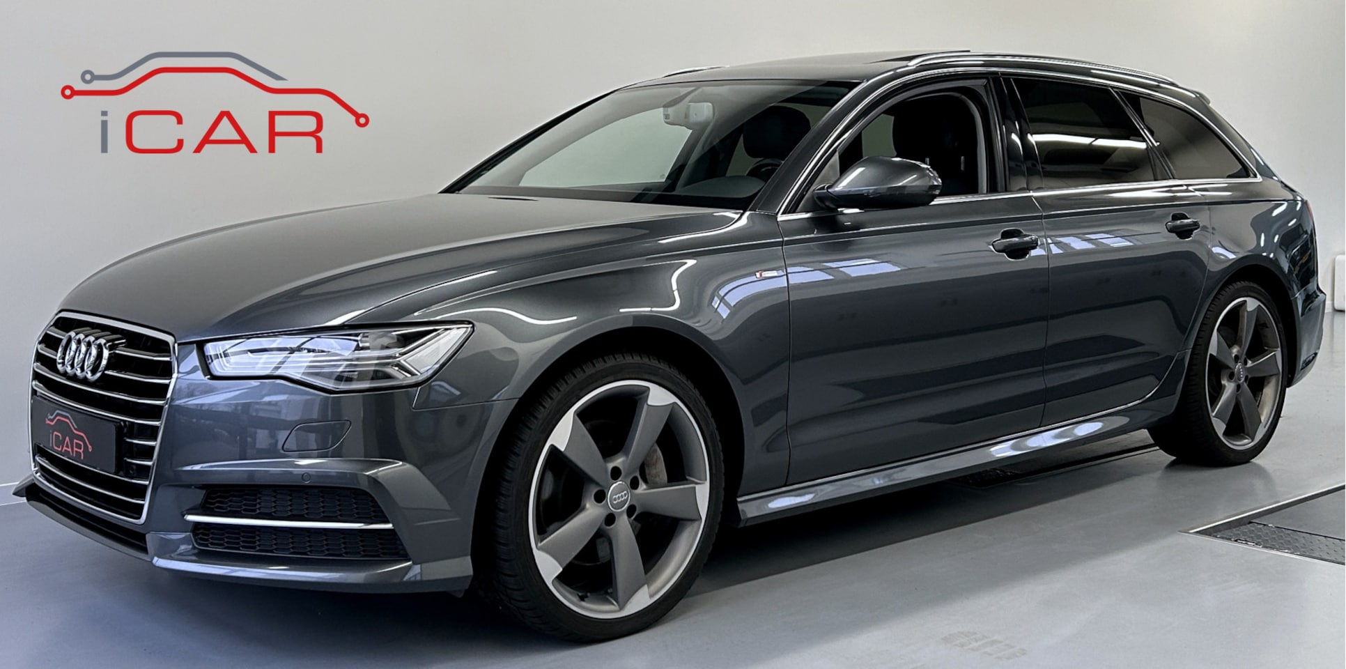 Audi A6 Avant - 2.0 TFSI S line 252PK Panoramadak-Matrix-Carplay-Dynamisch - AutoWereld.nl