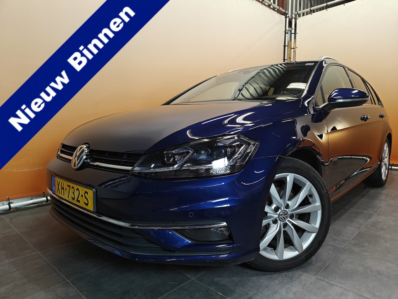 Volkswagen Golf Variant - 1.5 TSI Highline lmv navi trekhaak - AutoWereld.nl