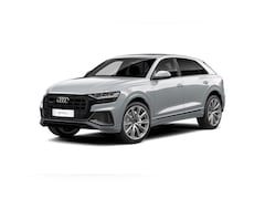 Audi Q8 - 55 TFSIe S-Line Pano S-Stoelen B&O Nachtzicht Matrix HUD Plug in Hybride