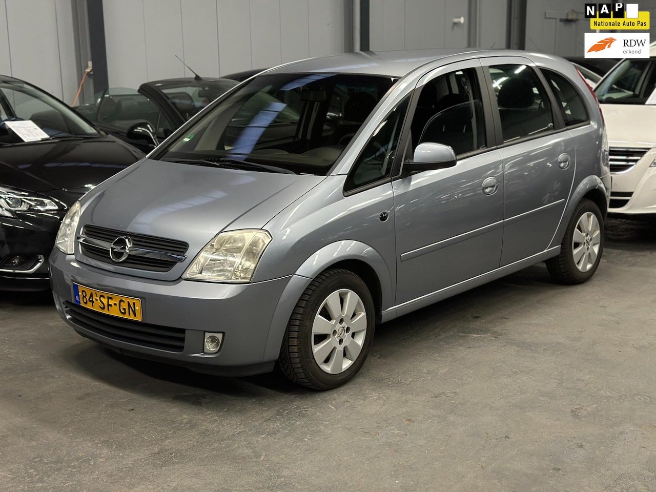 Opel Meriva - 1.6-16V Cosmo Nieuwe APK NAP Trekhaak PDC Cruise Control - AutoWereld.nl