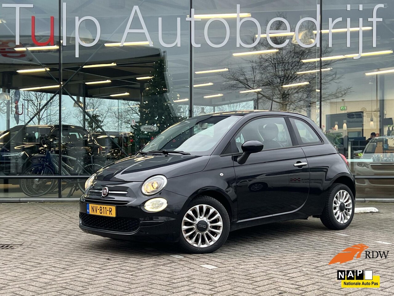 Fiat 500 - 0.9 TwinAir Turbo Popstar Airco LMV All season NAP - AutoWereld.nl