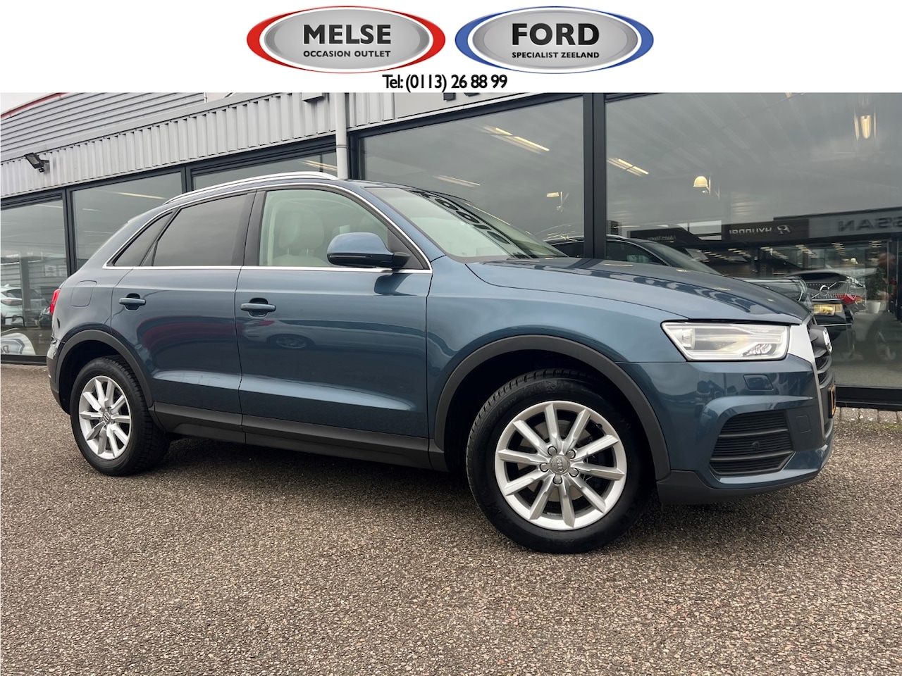 Audi Q3 - 1.4 TFSI CoD 150PK ultra Design - AutoWereld.nl