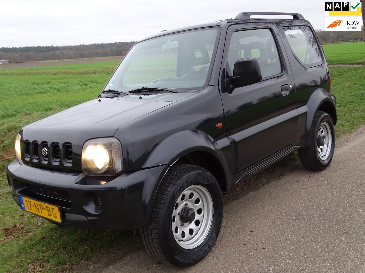 Suzuki Jimny - 1.3 JLX 1.3 JLX - AutoWereld.nl