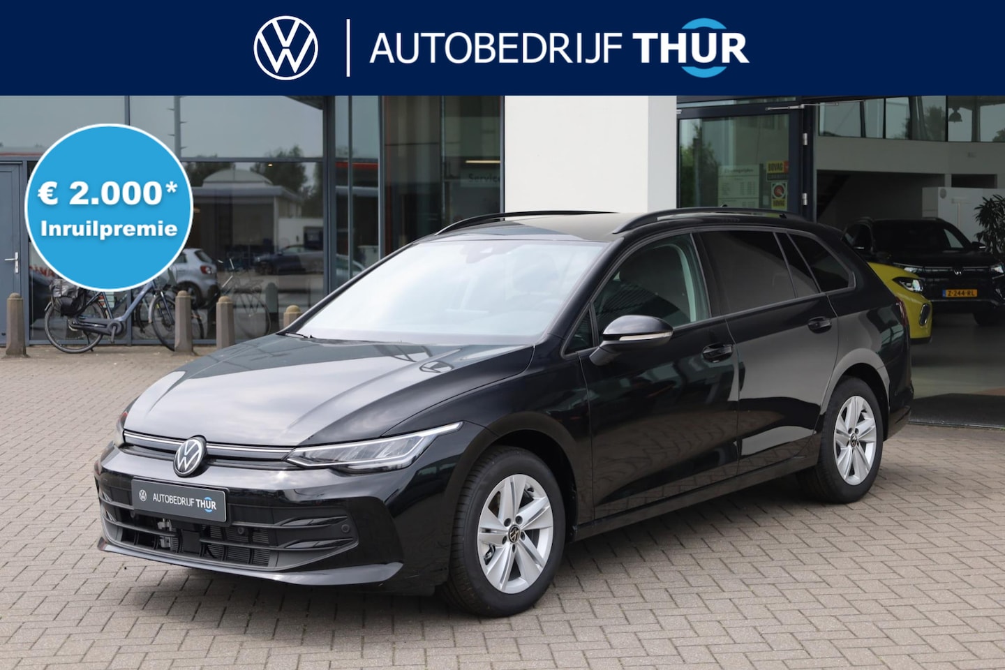 Volkswagen Golf Variant - 1.5 eTSI Life Business 116PK / 85kW DSG, Digitaal instrumentenpaneel, Apple Carplay & Andr - AutoWereld.nl