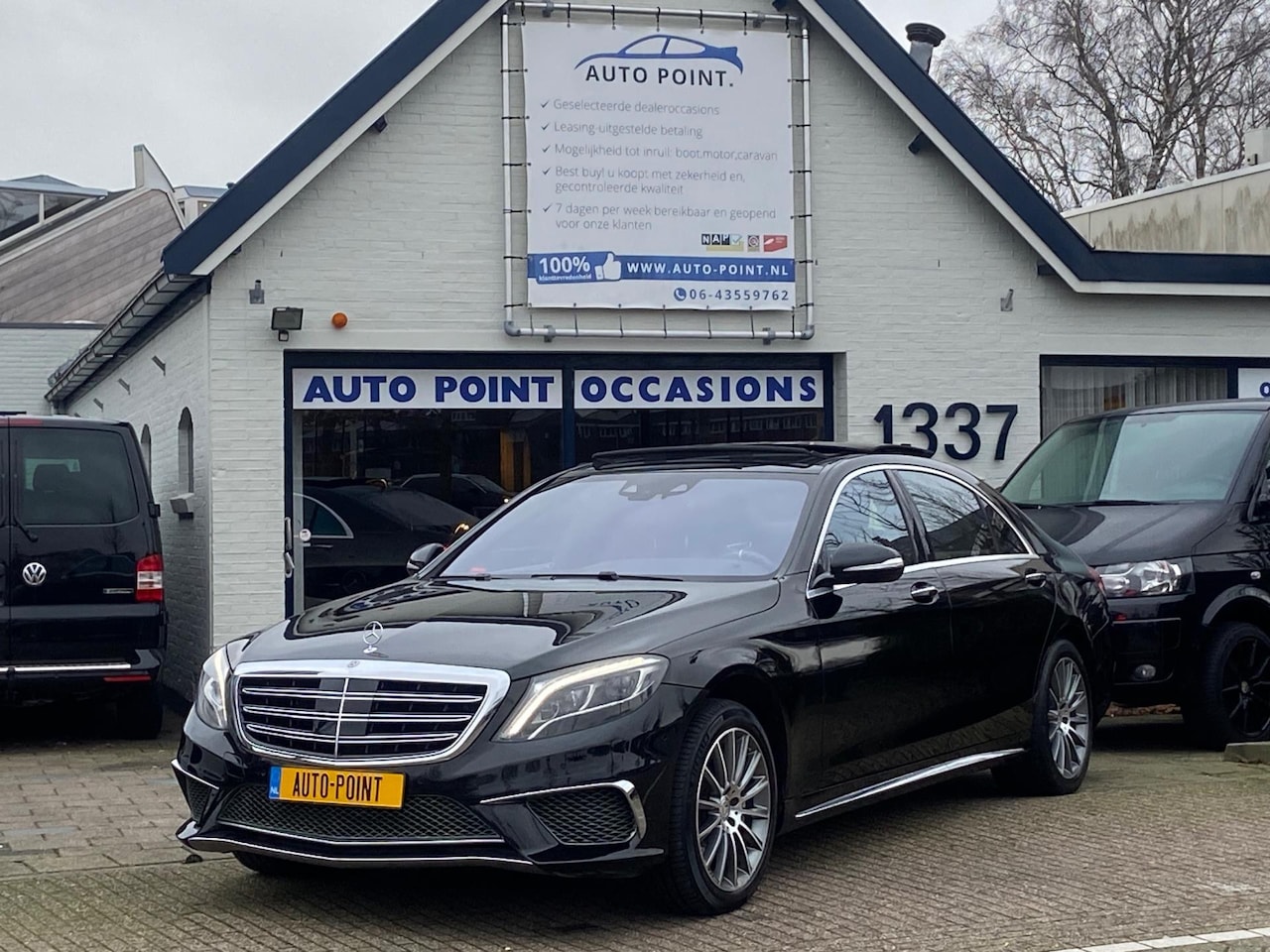 Mercedes-Benz S-klasse - 500 LANG/AMG/DESIGNO/3XTV/BURMESTER/PANO - AutoWereld.nl