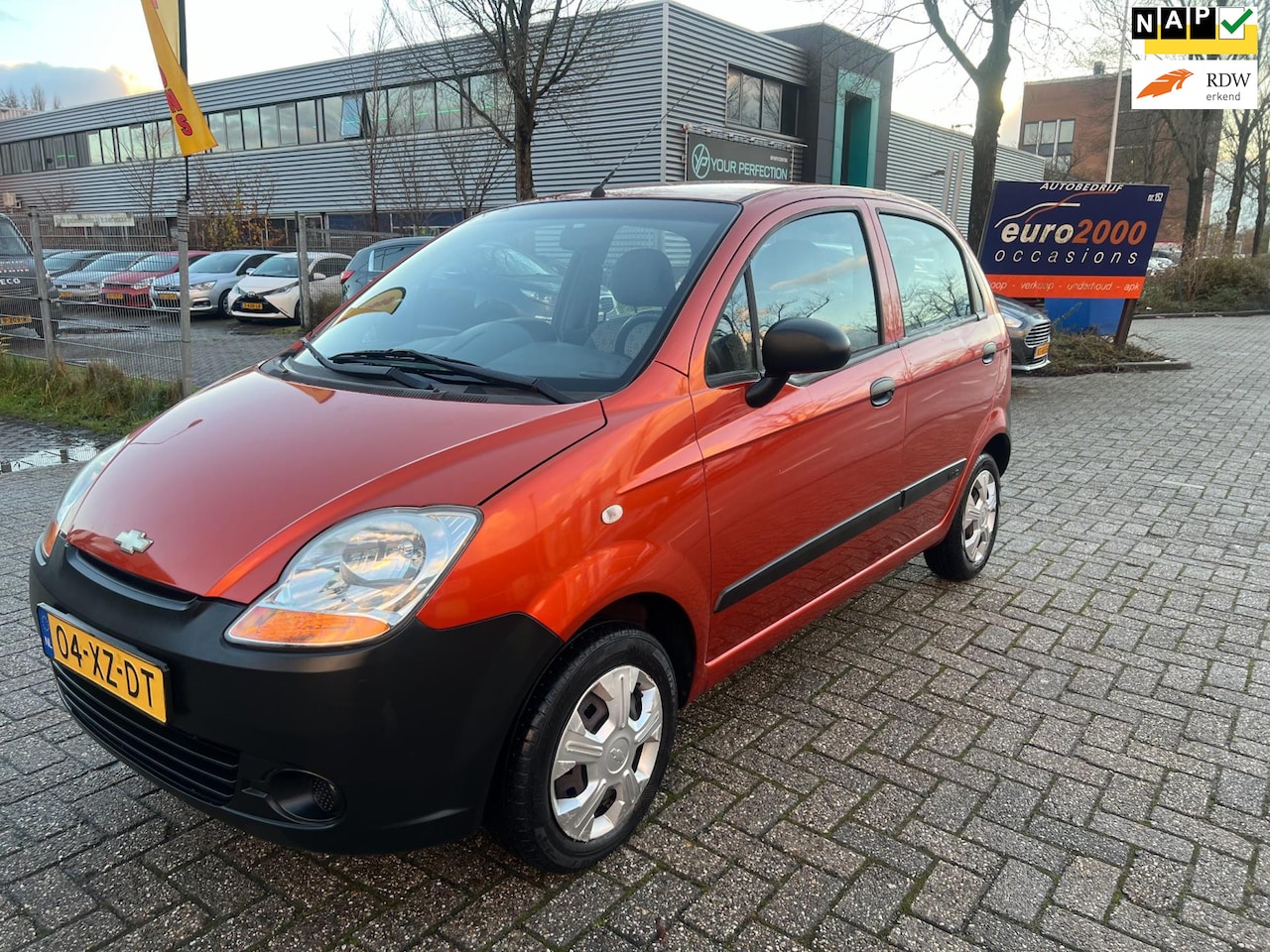 Chevrolet Matiz - 0.8 Pure - 75.000 KM NAP - KEURIGE STAAT - AutoWereld.nl