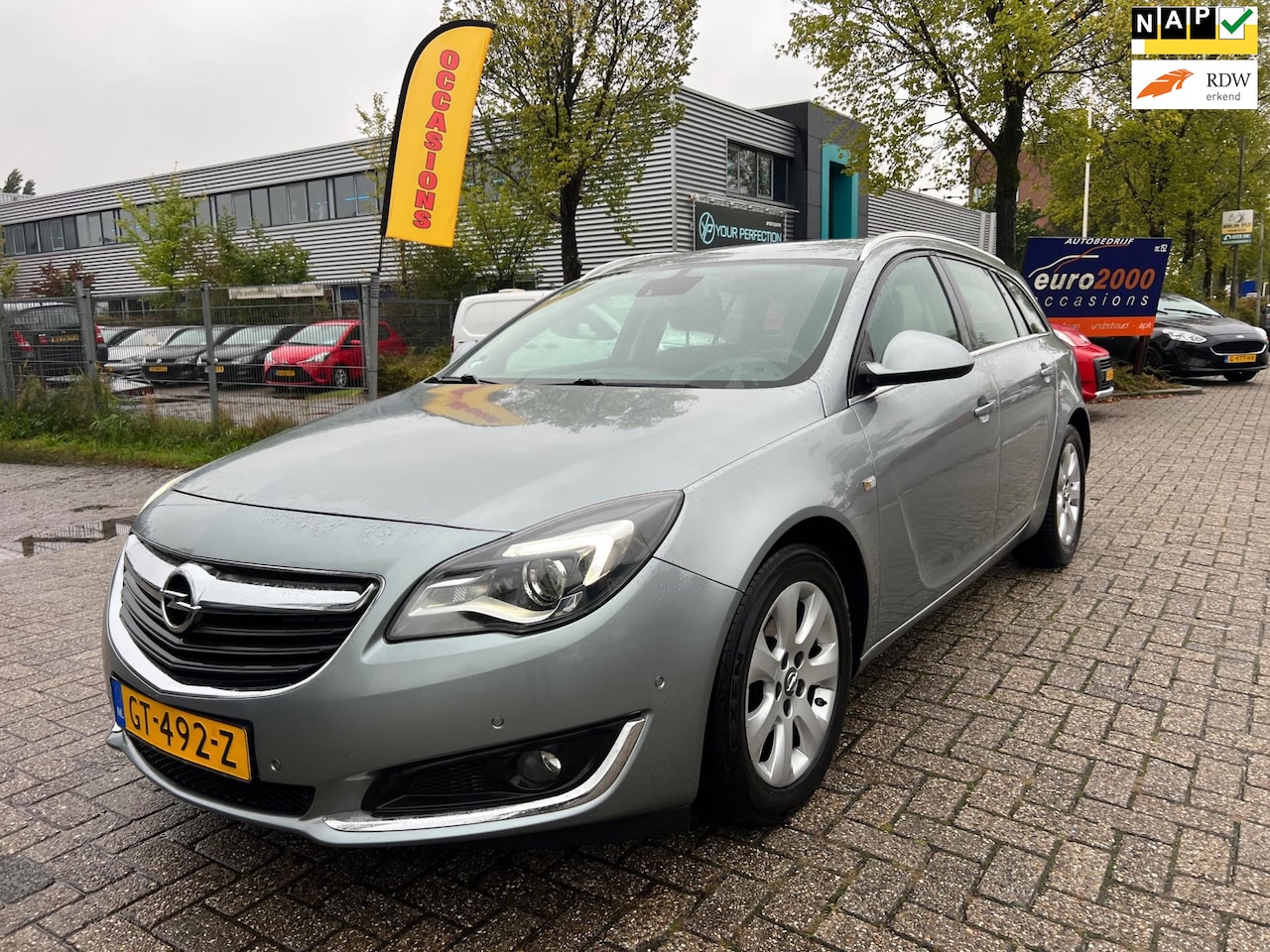 Opel Insignia Sports Tourer - 2.0 CDTI EcoFLEX Edition 2.0 CDTI EcoFLEX Edition - AutoWereld.nl