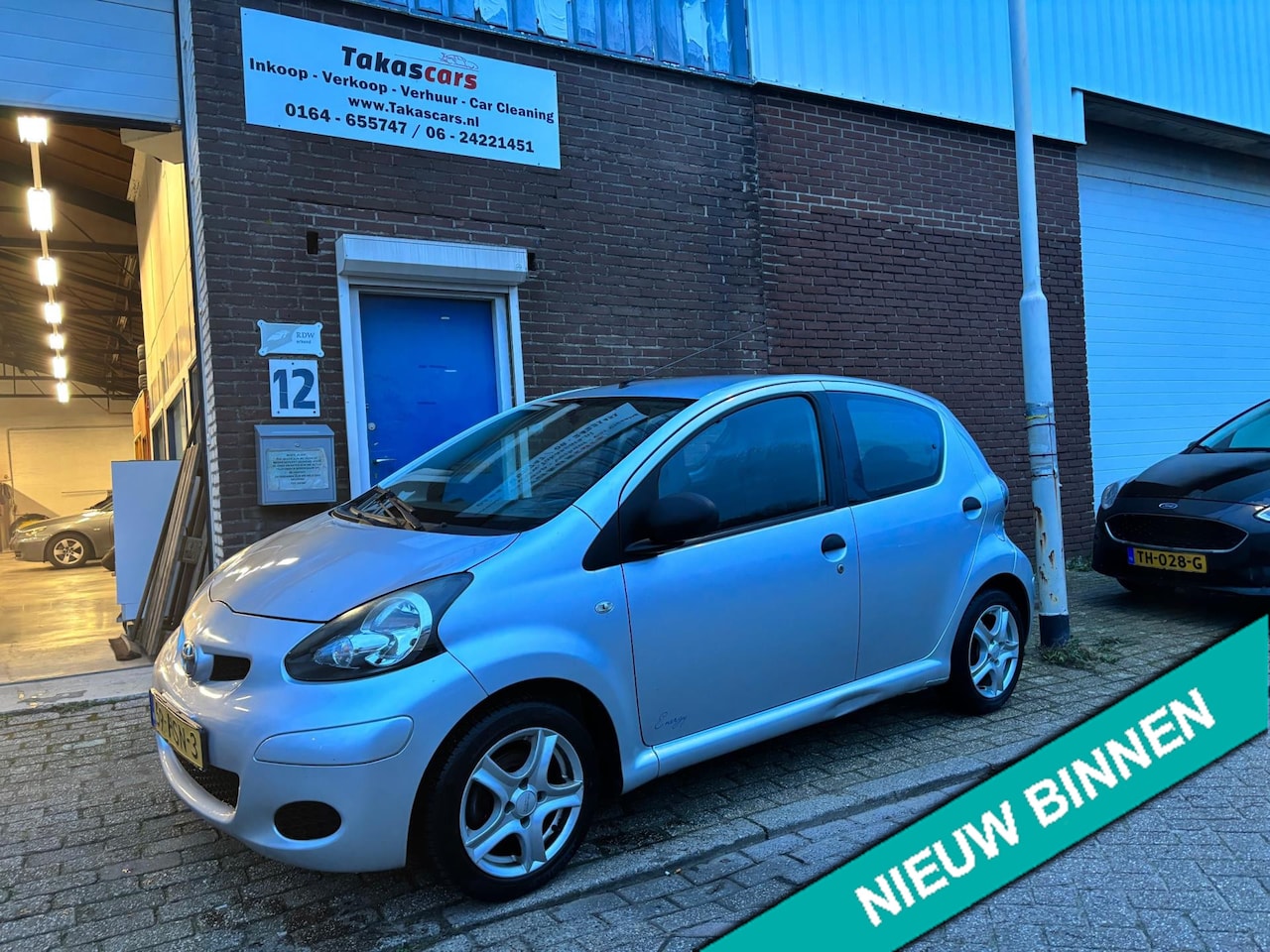 Toyota Aygo - 1.0-12V Access 1.0-12V Access - AutoWereld.nl