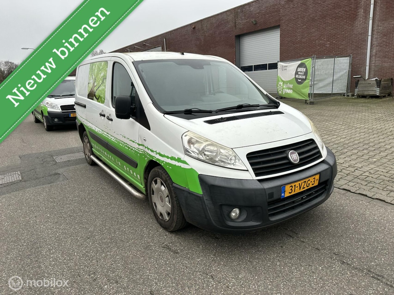 Fiat Scudo - Bestel 10 1.6 MultiJet KH1 airco - AutoWereld.nl