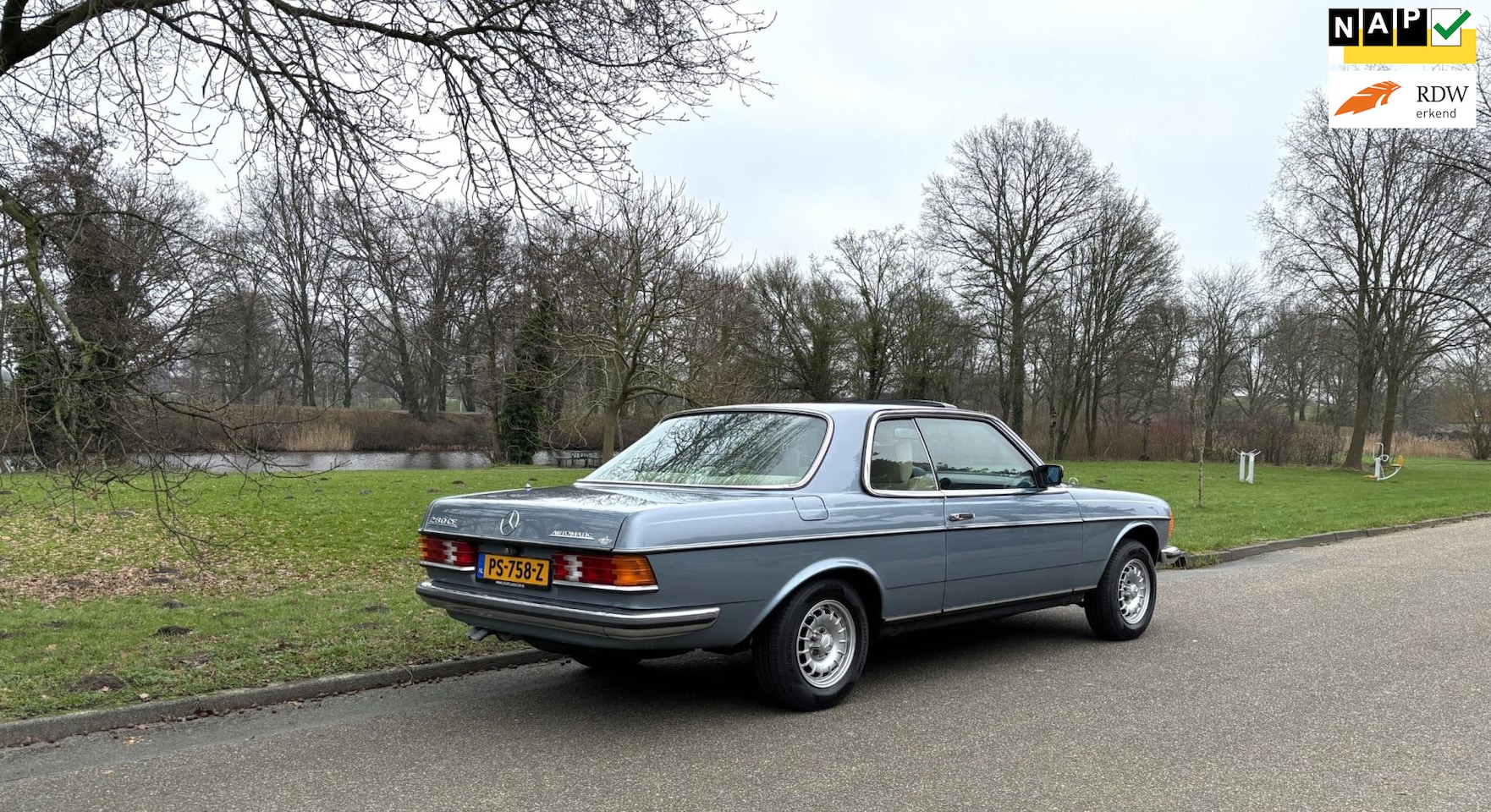 Mercedes-Benz 200-280 (W123) - 280 CE 280 CE - AutoWereld.nl