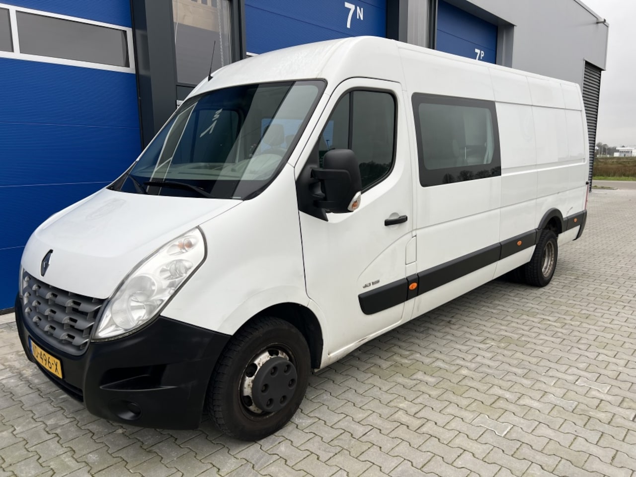 Renault Master - T35 2.3 dCi L4H2 DL HD DC T35 2.3dCiL4H2DLHDDC - AutoWereld.nl