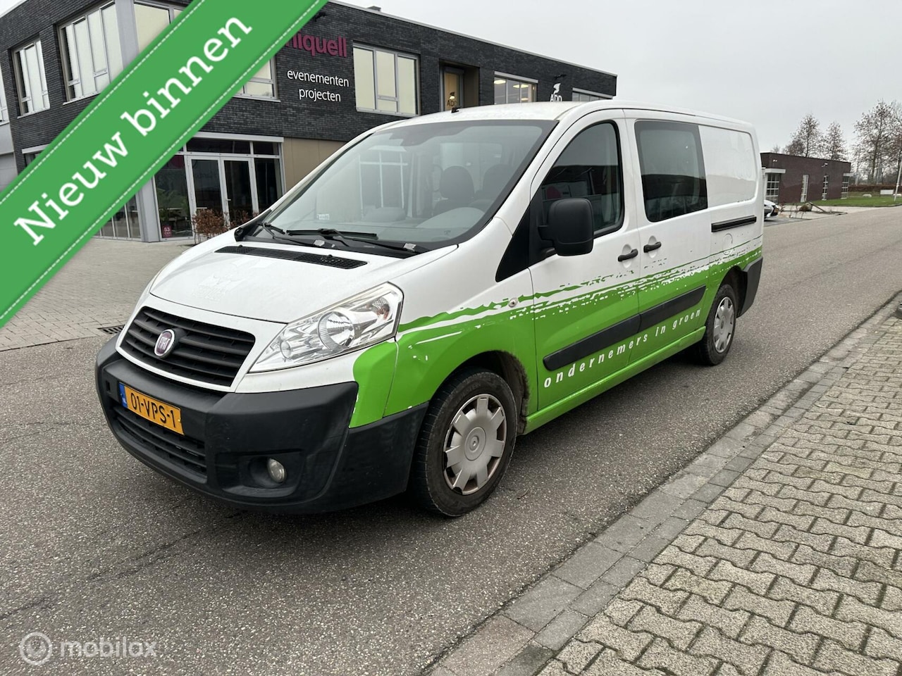 Fiat Scudo - Bestel 12 1.6 MultiJet LH1 dubbel cabine airco - AutoWereld.nl