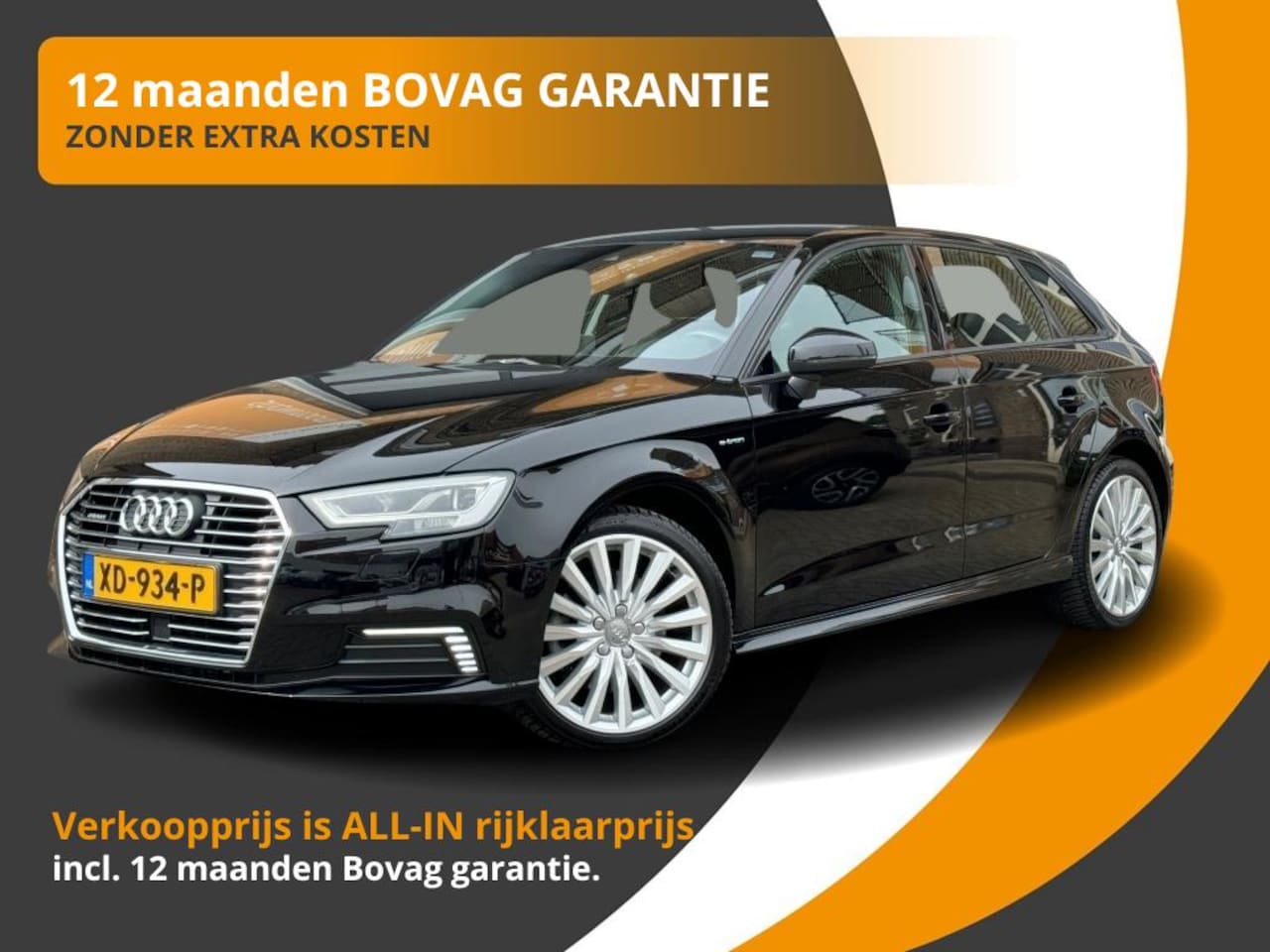 Audi A3 Sportback - SPORTBACK 1.4 E-TRON PHEV 204PK AUTOMAAT PROLINE PLUS SPORT - AutoWereld.nl