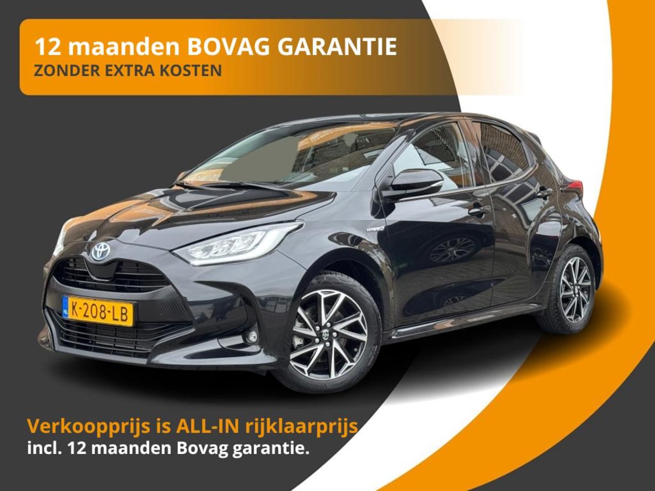 Toyota Yaris - 1.5 HYBRID STYLE CAMERA/LED/CARPLAY/JBL/STOELVERW./NL-AUTO - AutoWereld.nl