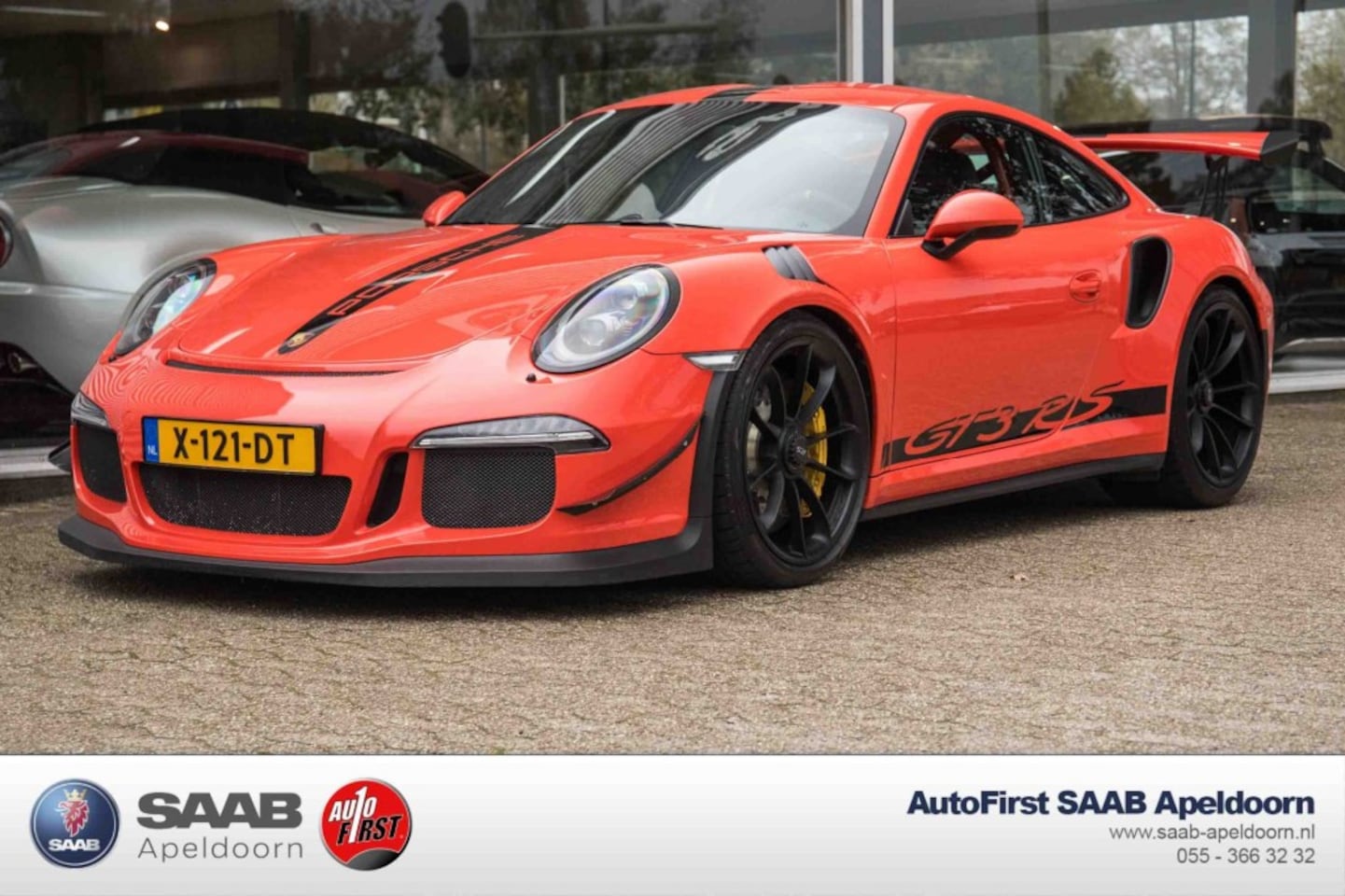 Porsche 911 - 991.1 4.0 GT3 RS Clubsport Manthey - AutoWereld.nl