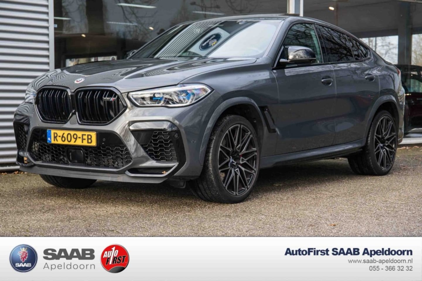 BMW X6M - Competition Origineel NL Bowers en Wilkins Soft Close - AutoWereld.nl