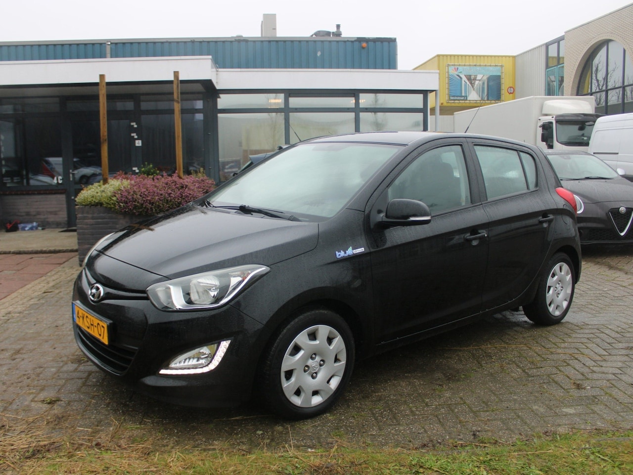 Hyundai i20 - 1.2i |Airco|CDV|Elektrische ramen|Parkeersensor - AutoWereld.nl