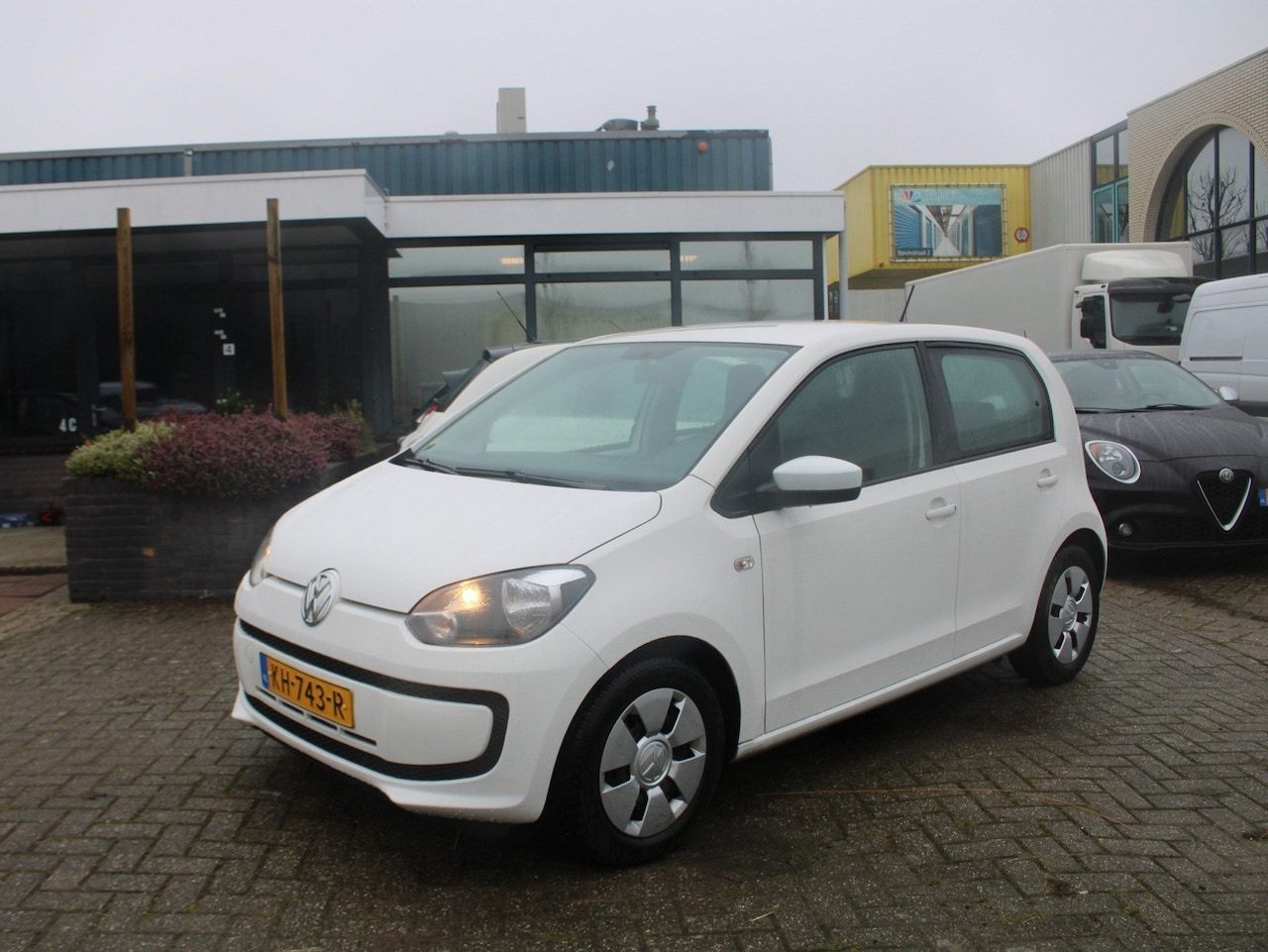 Volkswagen Up! - 1.0 move up! |Airco|CDV|Elektrische ramen - AutoWereld.nl