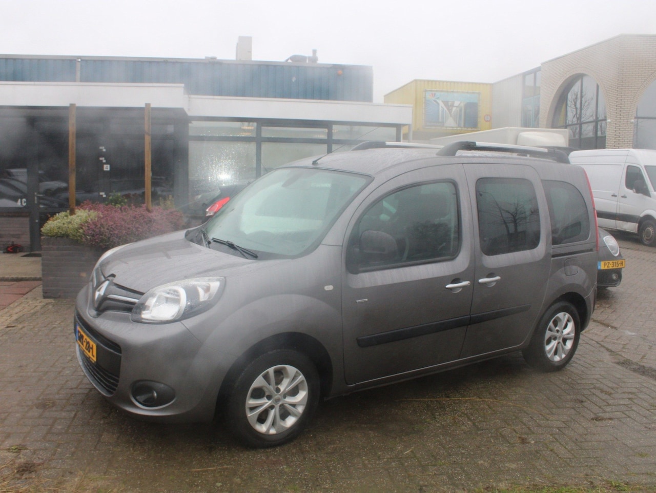 Renault Kangoo - 1.2 TCe | Rolstoelauto|Clima|Cruise|LMV|PDC - AutoWereld.nl