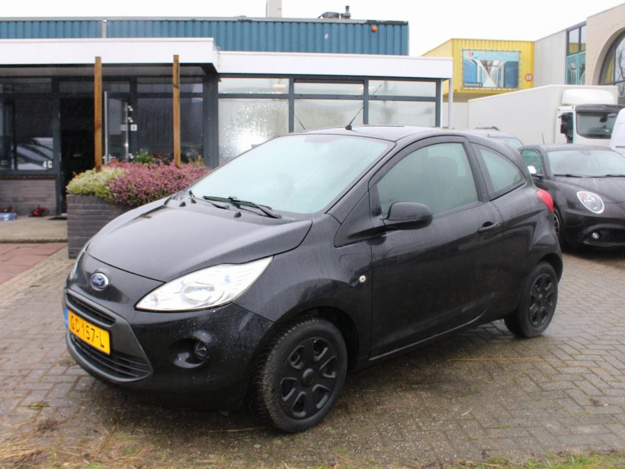 Ford Ka - 1.2 |Airco|Carplay|CDV|Elektrische ramen|Navigatie - AutoWereld.nl