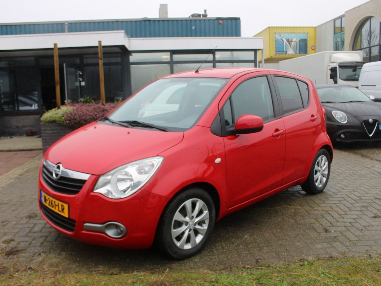 Opel Agila - 1.2 |Airco|Automaat|CDV|LMV|Stoelverwarming - AutoWereld.nl