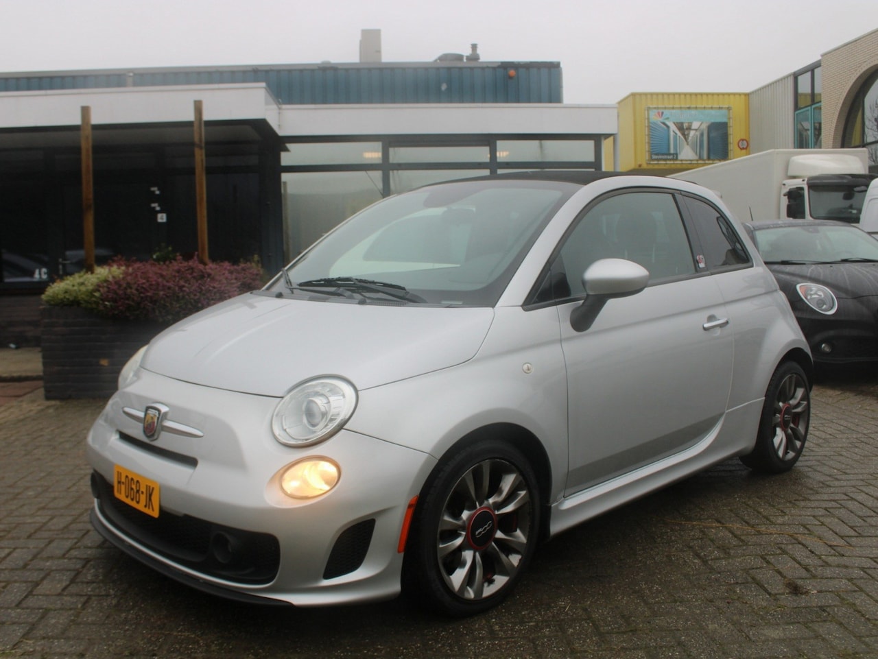 Fiat 500 Abarth - 1.4 T-Jet Competizione | 161 pk | Cabrio - AutoWereld.nl