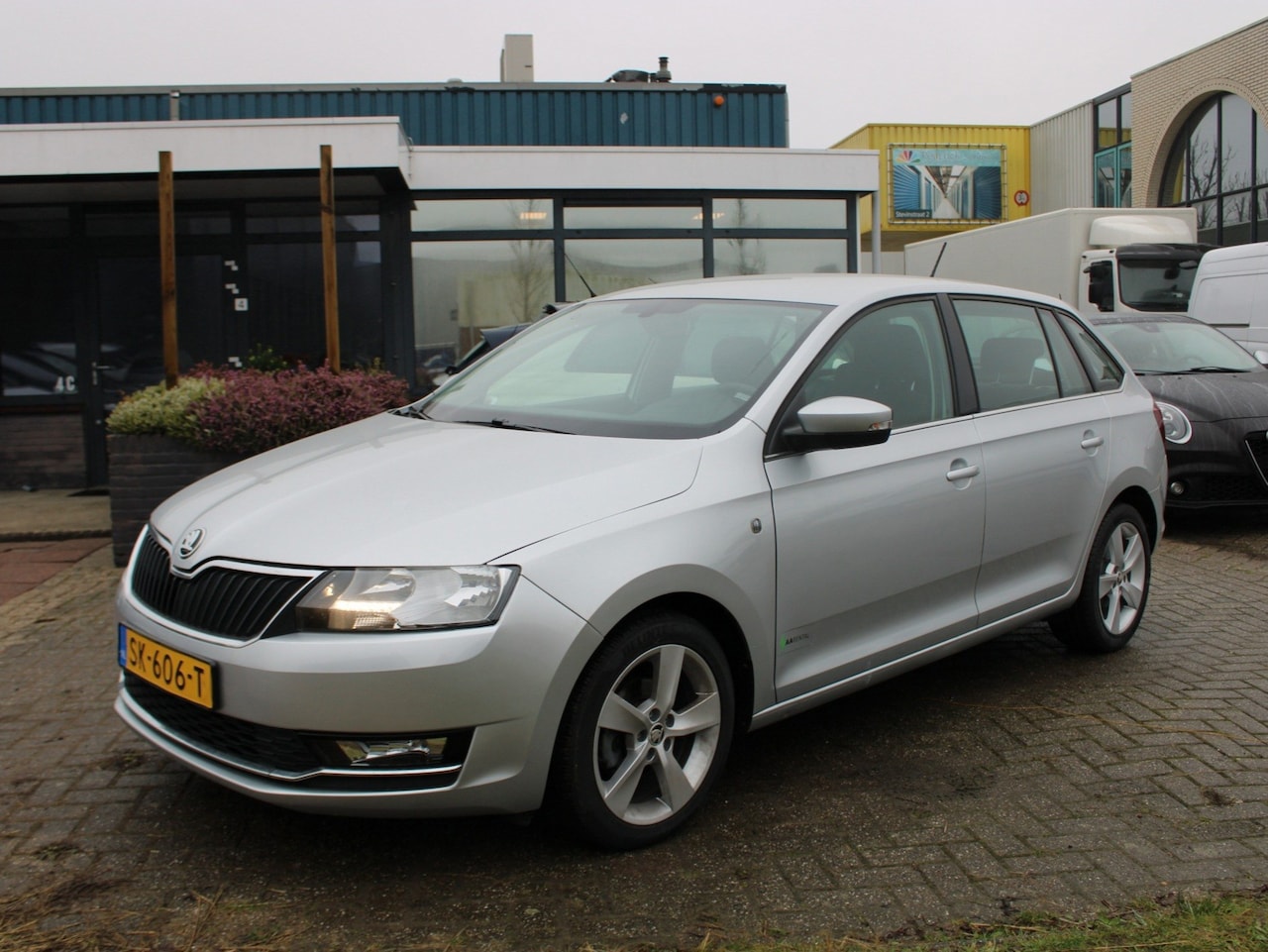 Skoda Rapid Spaceback - 1.0 TSI |Navi|Clima|Cruise|Stoelverw - AutoWereld.nl