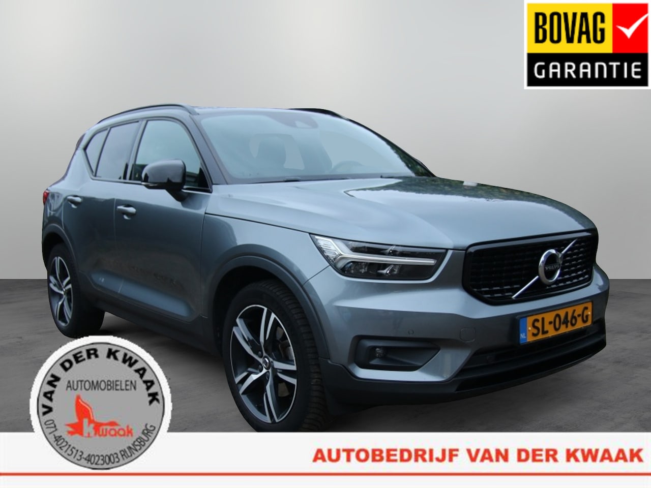 Volvo XC40 - 2.0 T5 AWD R-D I.Ed. - AutoWereld.nl