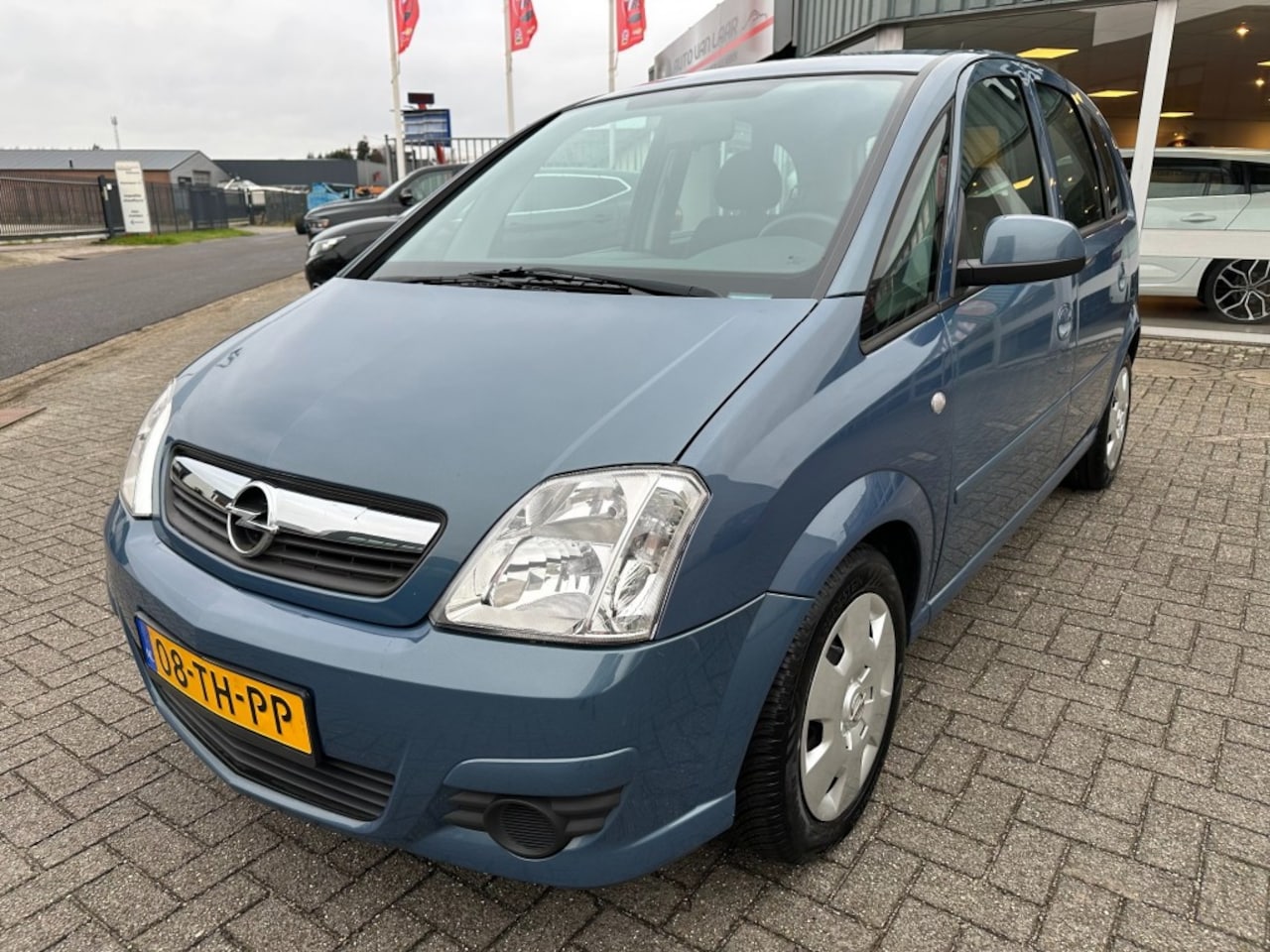 Opel Meriva - 1.4-16V Enjoy 1.4-16v eNJOY - AutoWereld.nl