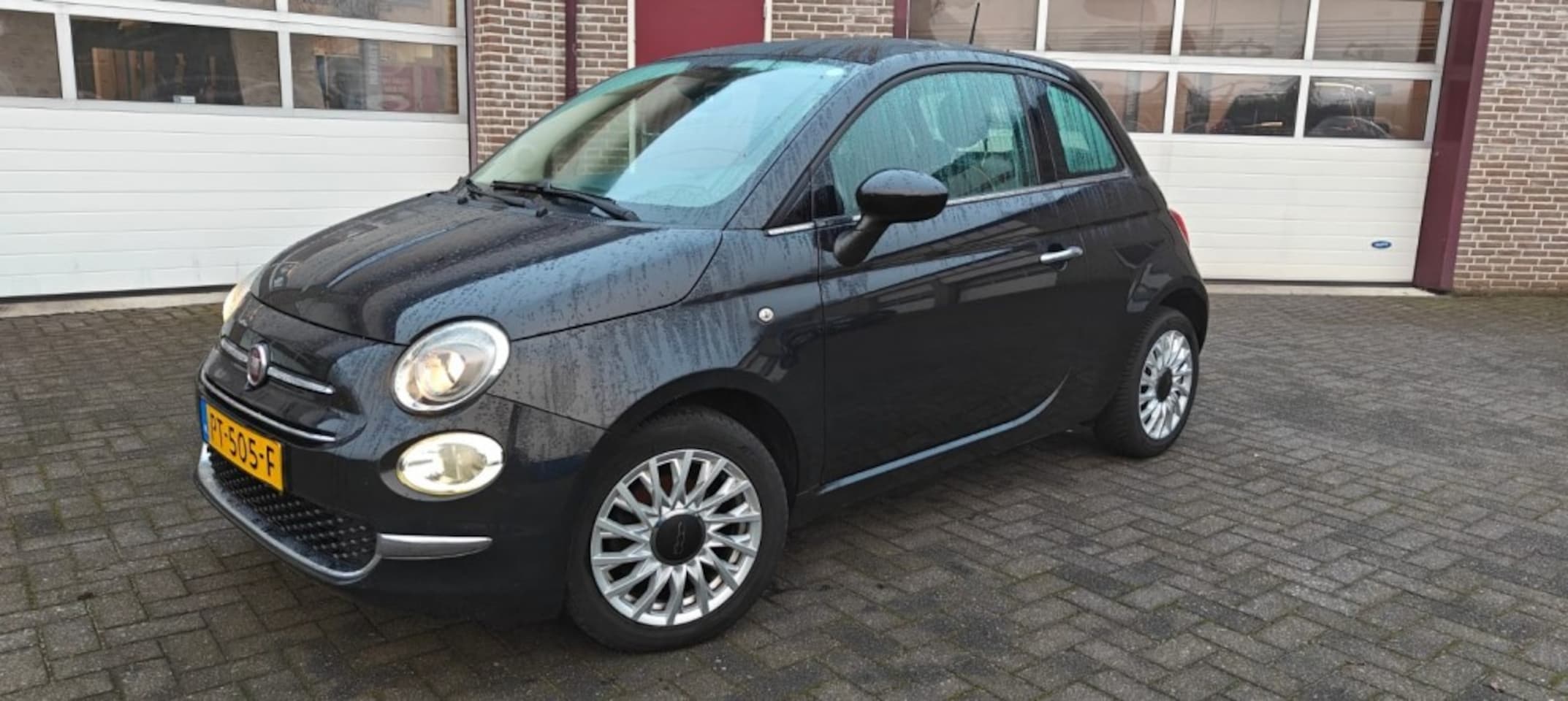 Fiat 500 - 1.2 - Cruise control - Apple CarPlay -  Prijs all-in - AutoWereld.nl