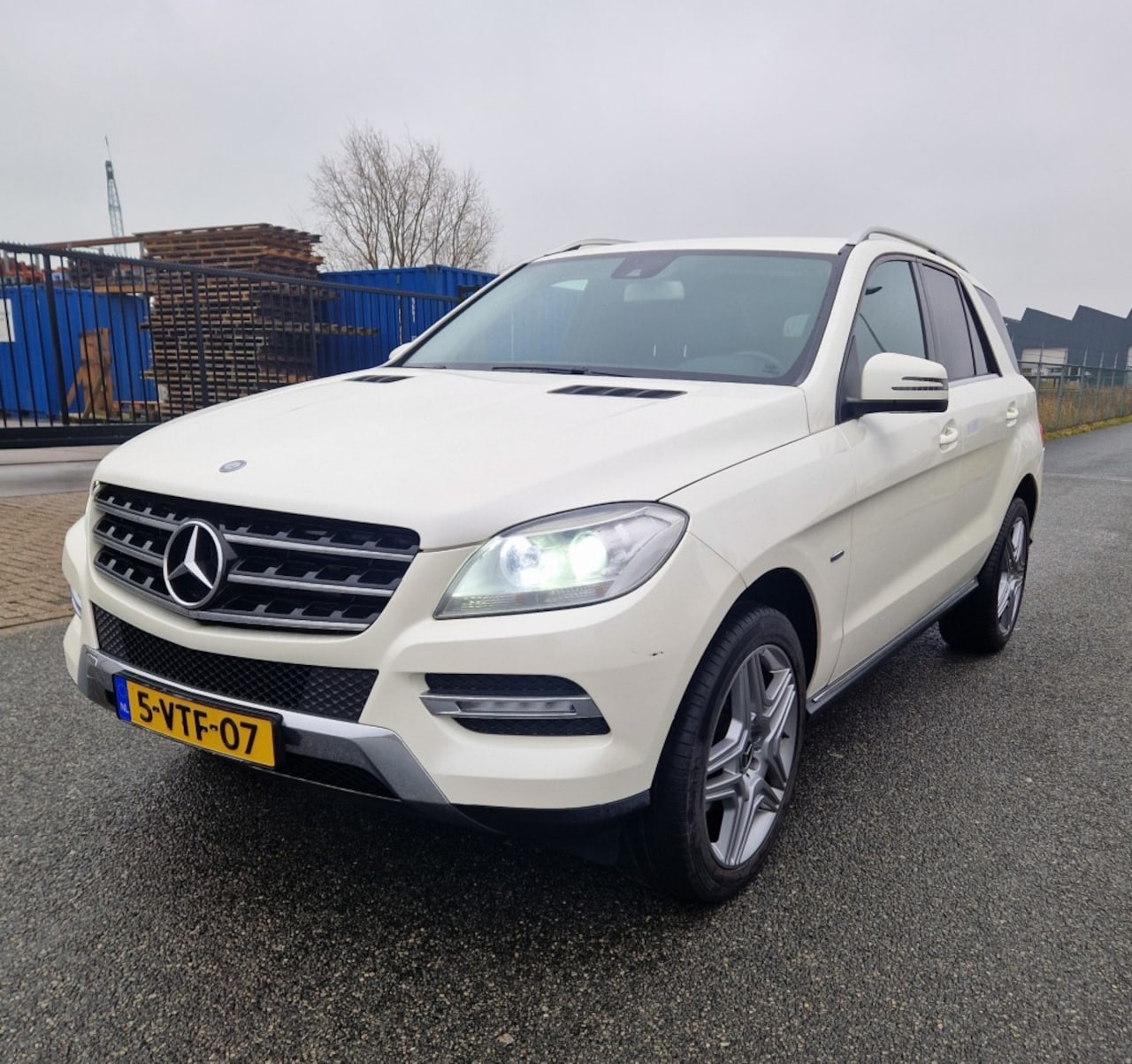 Mercedes-Benz ML-klasse - 350 BLUETEC 4MATIC  Grijs Kenteken  Trekhaak EX BTW - AutoWereld.nl