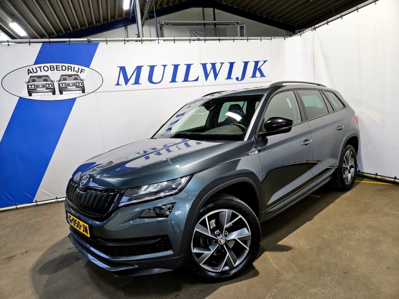 Skoda Kodiaq - 1.5 TSI Sportline Business / Automaat / Virtual / NL Auto - AutoWereld.nl