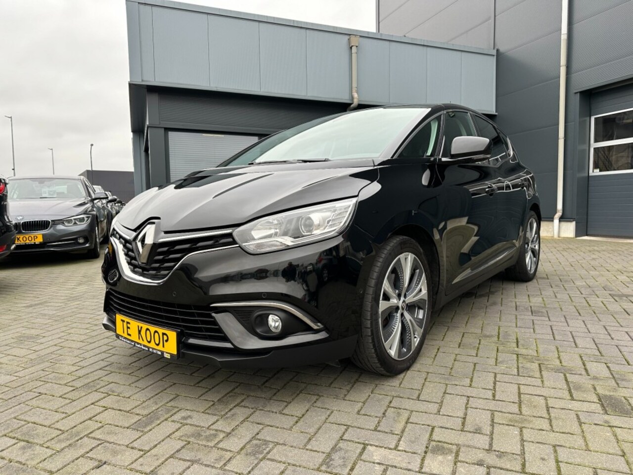 Renault Scénic - 1.3 TCe Limited Navigatie Camera - AutoWereld.nl